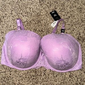 Torrid T-shirt push bra